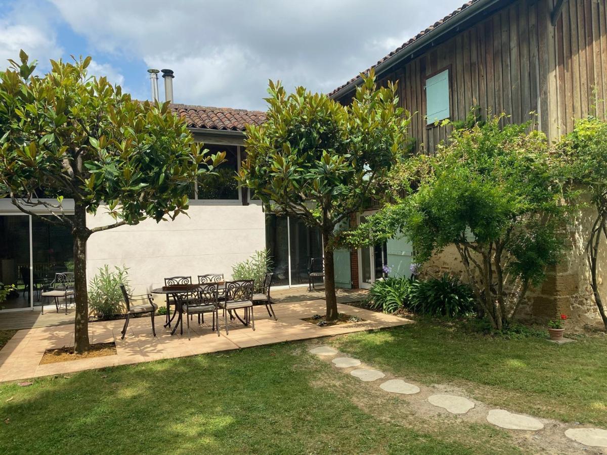 Majellon Grand Appartement Sainte-Christie-d'Armagnac ภายนอก รูปภาพ